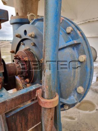 FIEBIG社製シックナー・スクリーニングプラント