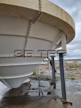 FIEBIG社製シックナー・スクリーニングプラント