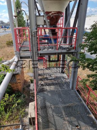 WTW Engineering Machines pour silos