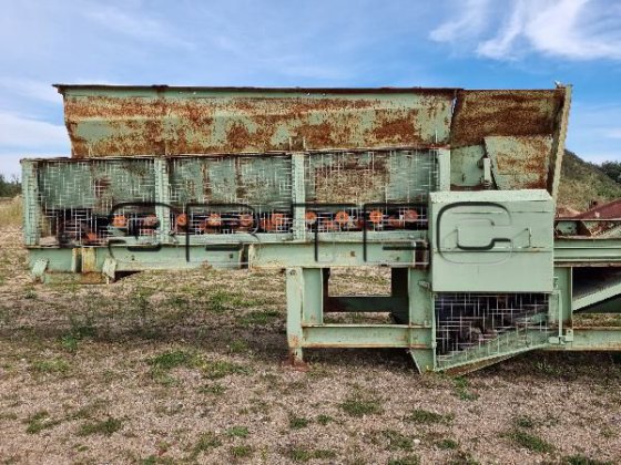 フィンレイ・スクリーニング・プラント