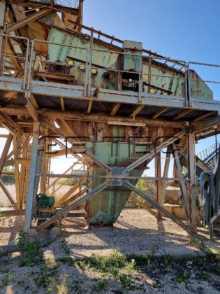 ブローエ湿式スクリーニングプラント