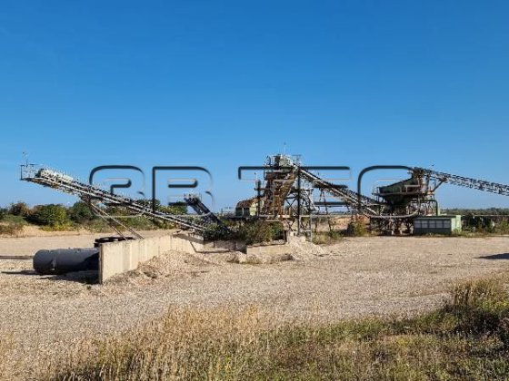 ブローエ湿式スクリーニングプラント