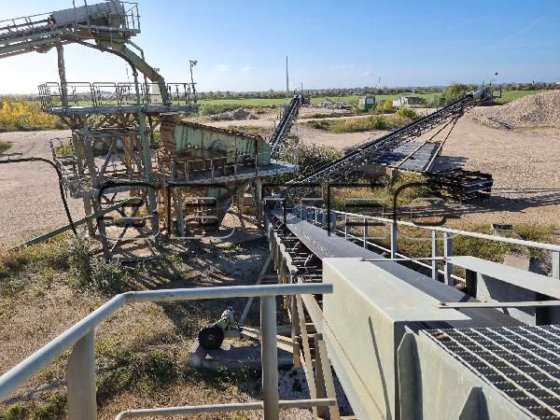 ブローエ湿式スクリーニングプラント