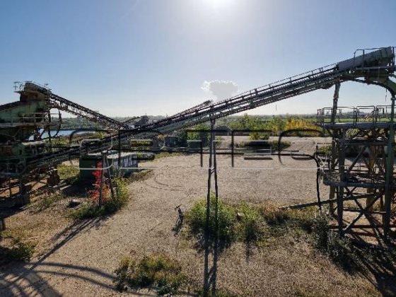 ブローエ湿式スクリーニングプラント