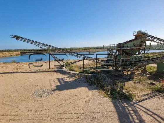 ブローエ湿式スクリーニングプラント