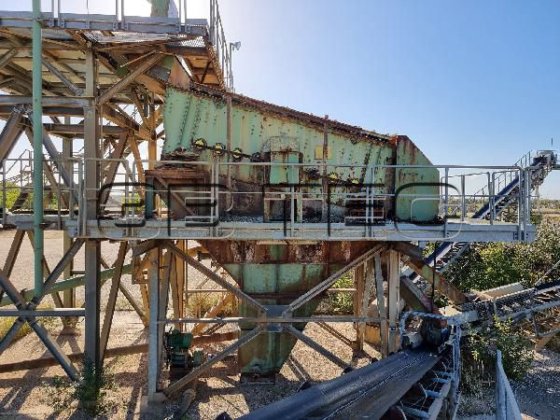 ブローエ湿式スクリーニングプラント