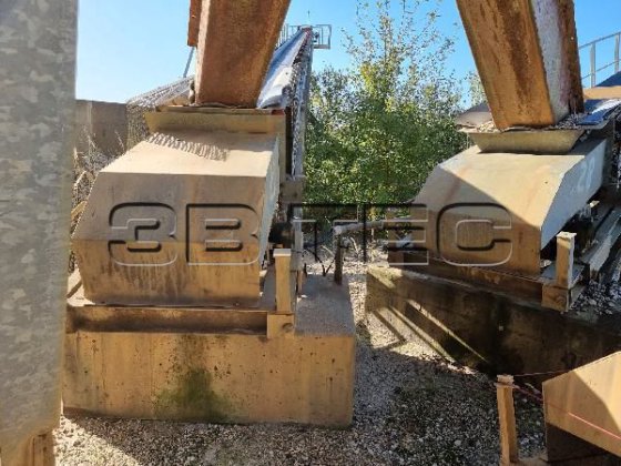 ブローエ湿式スクリーニングプラント