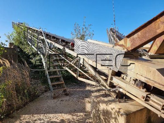 ブローエ湿式スクリーニングプラント