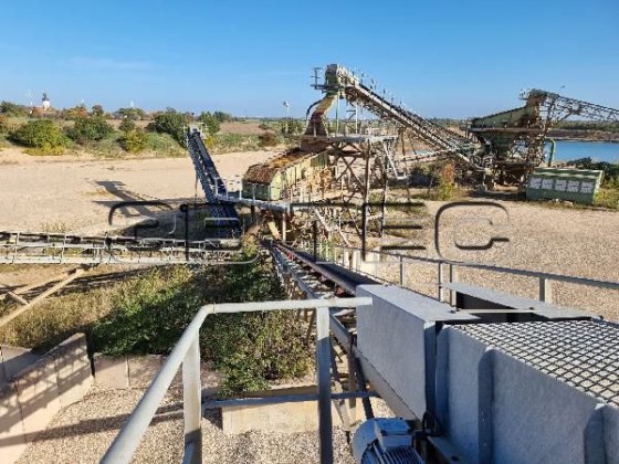 ブローエ湿式スクリーニングプラント