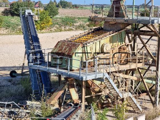 ブローエ湿式スクリーニングプラント