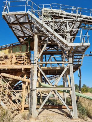 ブローエ湿式スクリーニングプラント