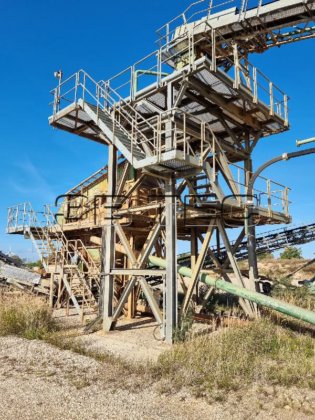 ブローエ湿式スクリーニングプラント