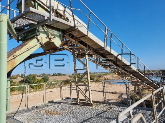 ブローエ湿式スクリーニングプラント