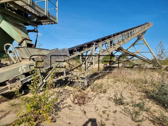 ブローエ湿式スクリーニングプラント