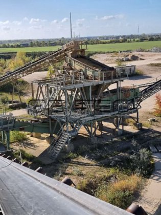 ブローエ湿式スクリーニングプラント