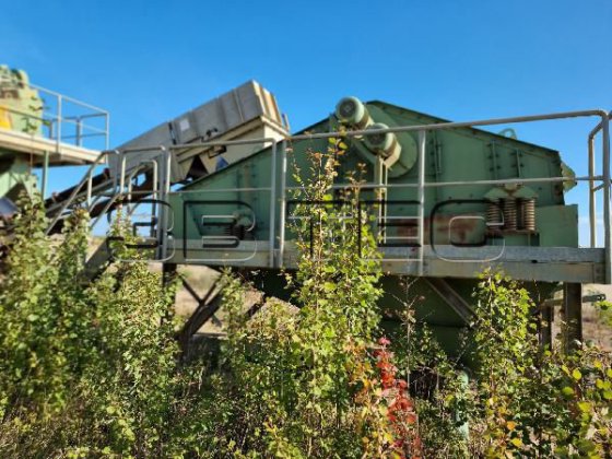 ブローエ湿式スクリーニングプラント