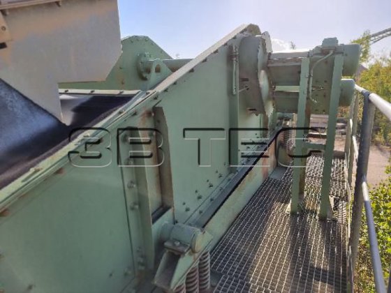 ブローエ湿式スクリーニングプラント