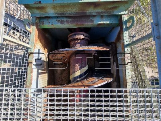 ブローエ湿式スクリーニングプラント