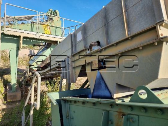 ブローエ湿式スクリーニングプラント