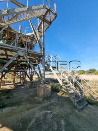 ブローエ湿式スクリーニングプラント