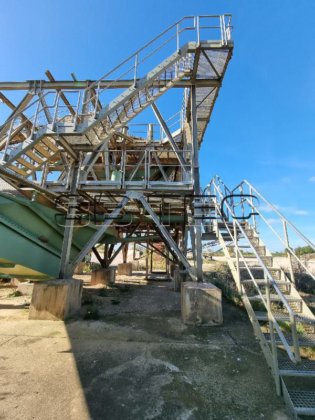 ブローエ湿式スクリーニングプラント