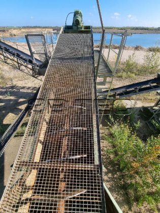 ブローエ湿式スクリーニングプラント