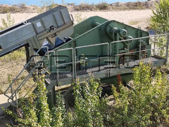 ブローエ湿式スクリーニングプラント