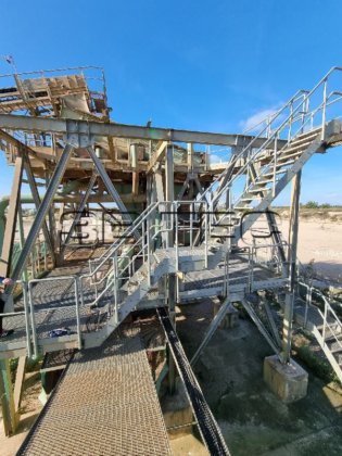 ブローエ湿式スクリーニングプラント