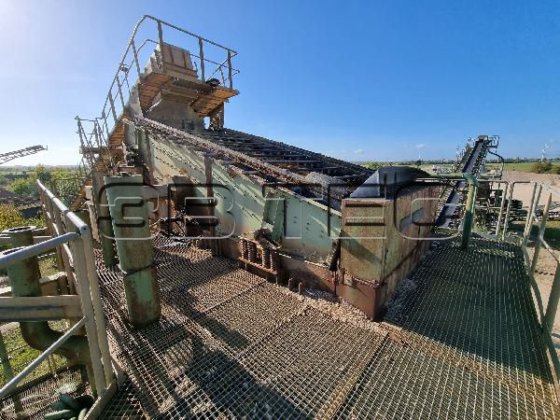 ブローエ湿式スクリーニングプラント