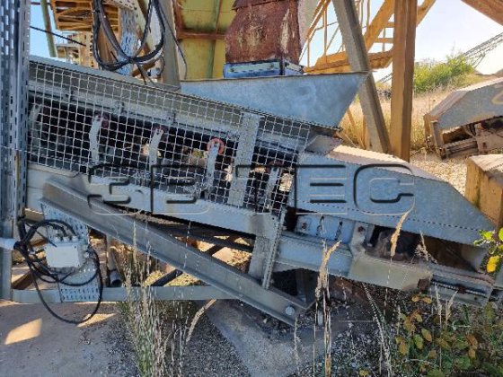 ブローエ湿式スクリーニングプラント