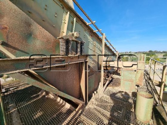 ブローエ湿式スクリーニングプラント