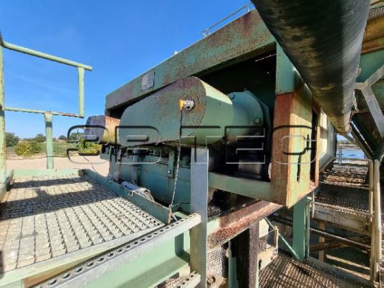 ブローエ湿式スクリーニングプラント