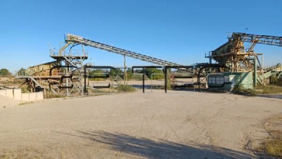 ブローエ湿式スクリーニングプラント