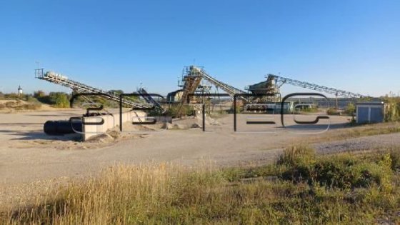 ブローエ湿式スクリーニングプラント