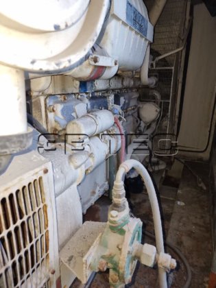 CUMMINS 450 kvA 机械