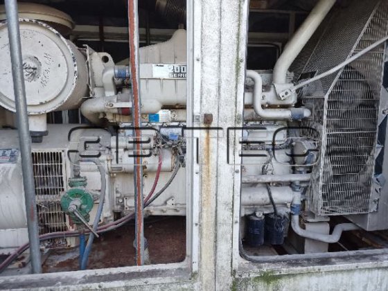 CUMMINS 450 kvA 机械