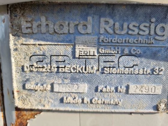 RUSSIG 管道螺旋输送机械