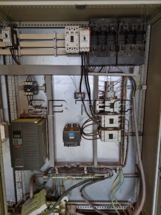 电气控制柜 机械