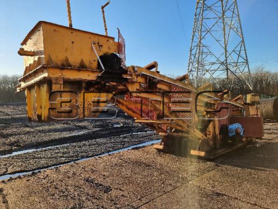 FLÄMRICH 150/1000 传送带和传送带系统