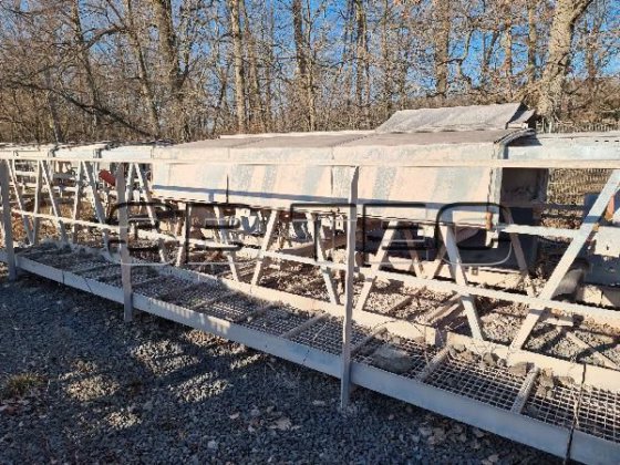 MÖCKELN 90/1200 コンベヤーベルトおよびコンベヤーベルトシステム