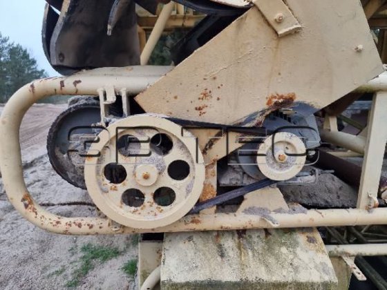 FORTMEIER 2-deck 3200x1250筛分设备