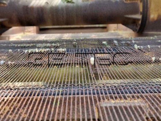 フォートマイヤー社製砂採取プラント完成品