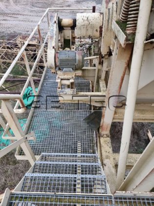 フォートマイヤー社製砂採取プラント完成品