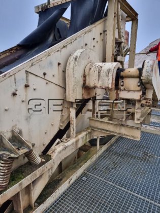 フォートマイヤー社製砂採取プラント完成品