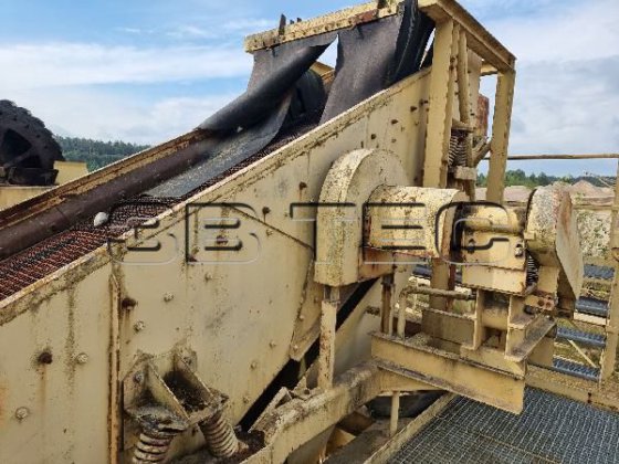 フォートマイヤー社製砂採取プラント完成品