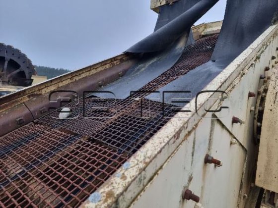 フォートマイヤー社製砂採取プラント完成品