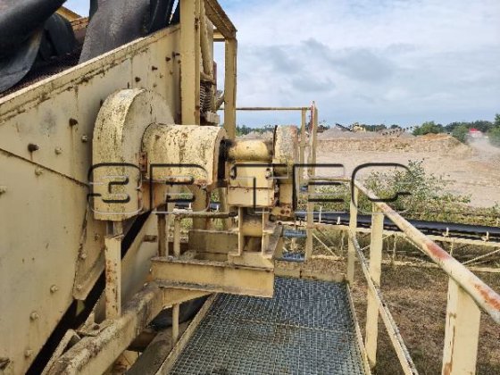 フォートマイヤー社製砂採取プラント完成品