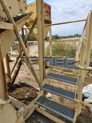 フォートマイヤー社製砂採取プラント完成品