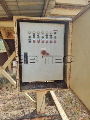 フォートマイヤー社製砂採取プラント完成品