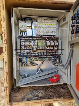 フォートマイヤー社製砂採取プラント完成品